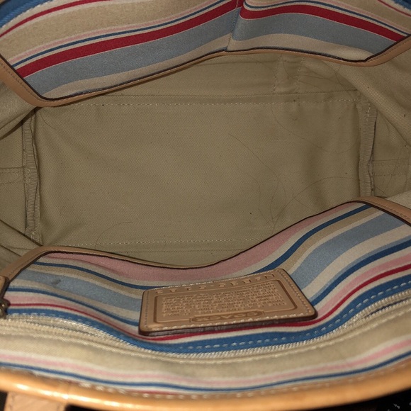 Coach handbag - Picture 4 of 4